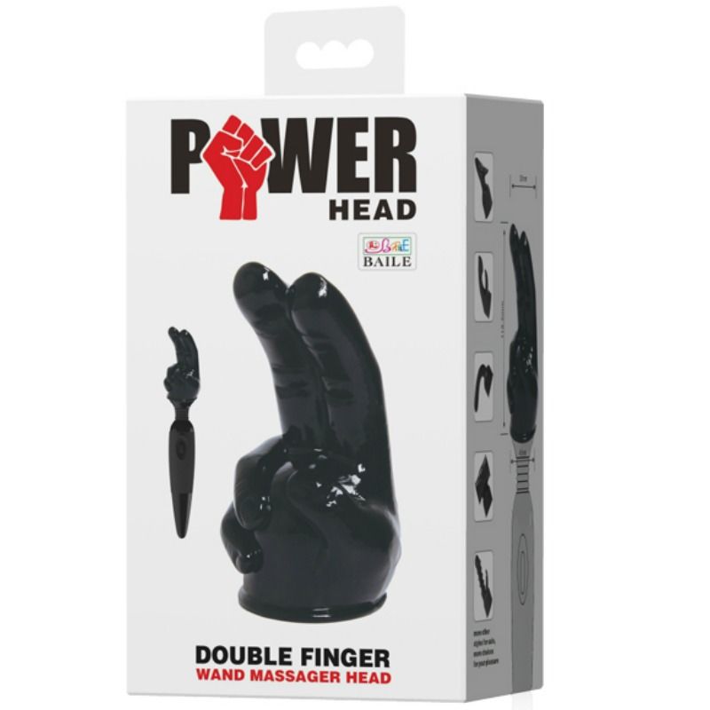 Power head - cabezal intercambiable para masajeador diseño mano-5