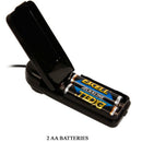 Baile dildo realistico con vibracion 20 cm-5