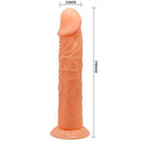 Baile vive dildo realistico 19.8 cm color natural-5