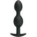 Pretty love bolas anales silicona 12.5 cm  negro-0