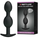Pretty love bolas anales silicona 12.5 cm  negro-1