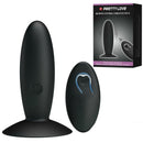 Pretty love - bottom - plug anal recargable con vibracion y mando-1