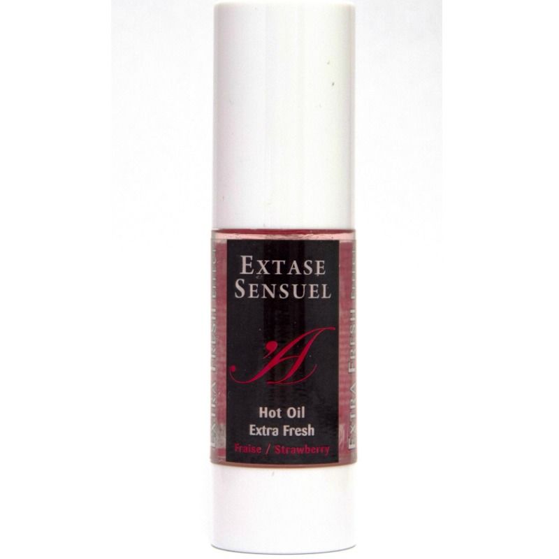 Extase sensuel olio caldo fragola extra fresca-0