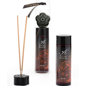 Extase sensuel olio caldo cioccolato-arancio 100ml