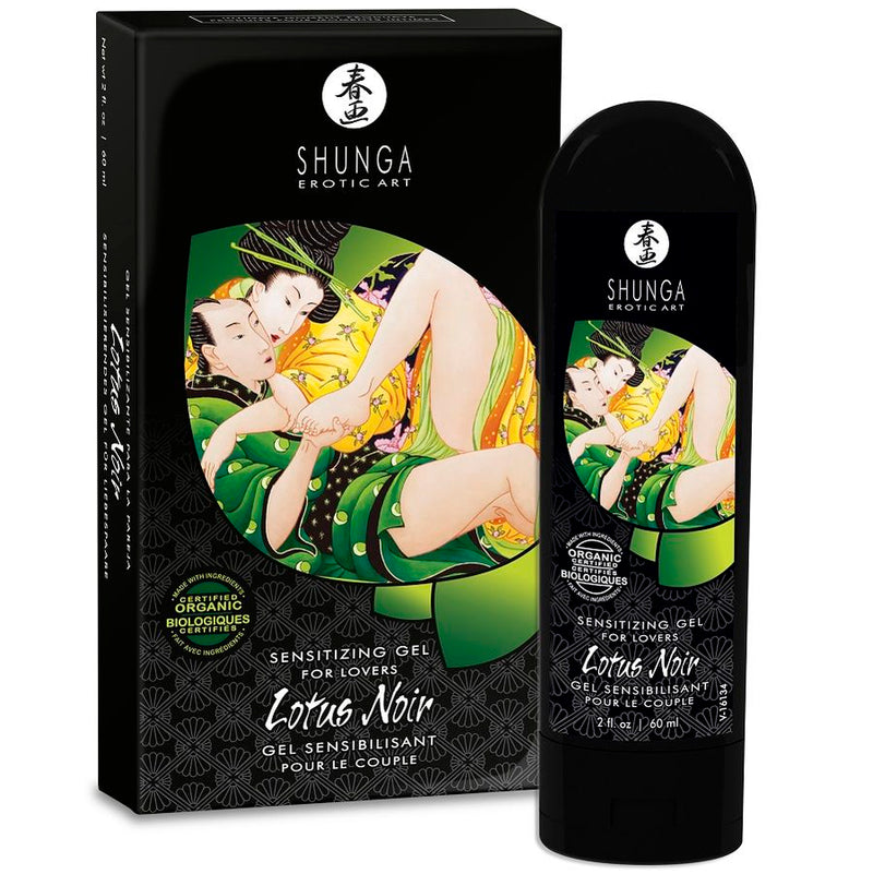 Shunga crema lotus sensibilizzante 60 ml-0