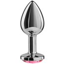 Plug secretplay anale fucsia 8cm-0