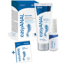 Easy anal starter set lubricante + relax spray-0