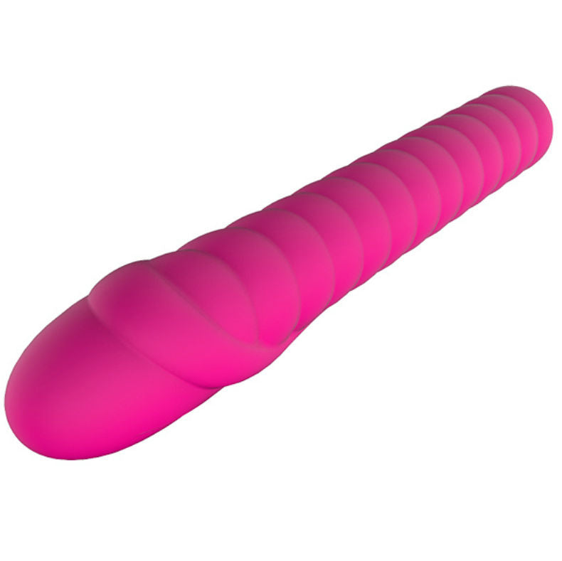 Nalone dixie potente vibratore rosa-3