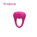 Anello vibrante nalone vibrating love rosa-4