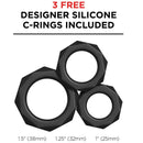 Stimolatore vibrante in silicone pdx elite-2