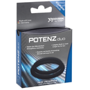 Potenz duo anelli nero - m-1