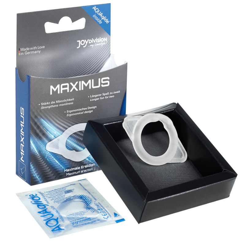Maximus anello bianco - xs-1