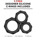 Pdx elite ass-gasm extreme vibrating kit - vagin-1