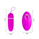 Huevo vibrador debby con mando pretty love-6