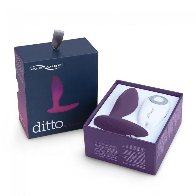 Ditto by we-vibe blu viola