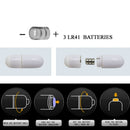 Brave man funda pene con rabbit vibrador 16.5 cm natural-7