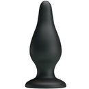 Pretty love  bottom - plug ergonomico silicona 15.4 cm-0