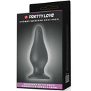 Pretty love  bottom - plug ergonomico silicona 15.4 cm-5