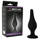 Pretty love  bottom - plug ergonomico silicona 14 cm-1