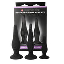 Pretty bottom - kit anale per principianti tappi in silicone-1