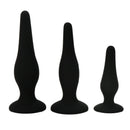Pretty bottom - kit anale per principianti tappi in silicone-2