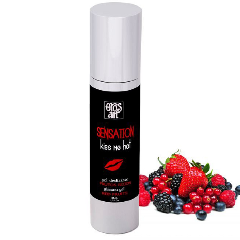 Eros sensation lubrificante naturale frutta rossa 50ml-0