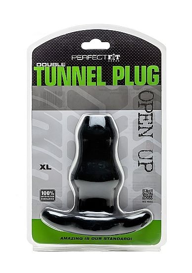 Presa perfect fit doppia tunnel xl grande - nera-1