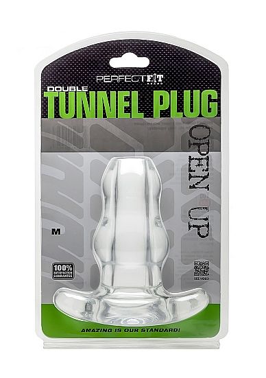 Spina doppia tunnel perfectfit - media trasparente-1