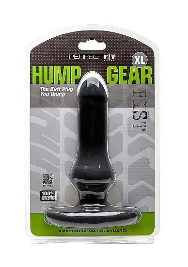 Vestibilità perfetta anal hump gear xl- nero-1