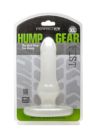 Vestibilità perfetta anal hump gear xl- trasparente-1
