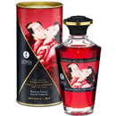 Shunga aphrodisiac warming oil blazing cherry 100 ml-0