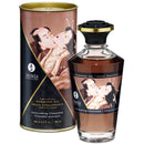 Shunga afrodisiaco olio riscaldante cioccolato 100 ml-0
