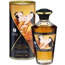 Shunga afrodisiaco olio riscaldante baci caramello 100 ml-0