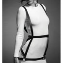 Imbracatura da vestito bijoux indiscrets maze arrow - marrone-1