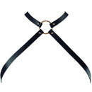 Imbracatura petto bijoux indiscrets maze cross nero-0