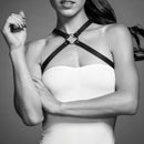 Imbracatura petto bijoux indiscrets maze cross nero-1