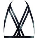Reggiseno bijoux indiscrets maze halter nero-0