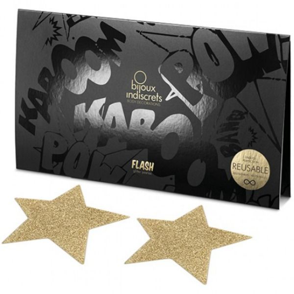 Bijoux indiscrets flash star gold-0