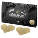 Bijoux pezoneras flash corazÓn oro-0