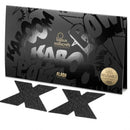 Bijoux pezoneras flash cruz negro-0