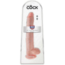 King cock - cazzo con palline 35,6 cm - carne-1