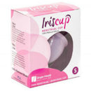 Iriscup coppetta mestruale piccola rosa-2