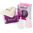 Iriscup coppetta mestruale piccola rosa-3