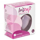 Iriscup coppetta mestruale grande rosa-2