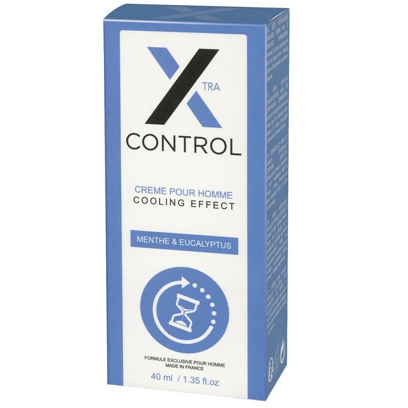 X control cool cream per un uomo-0