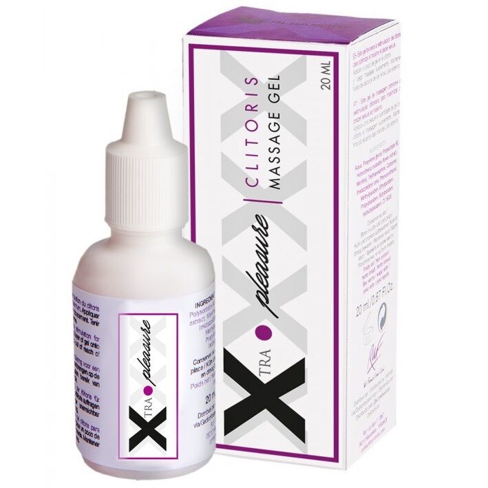X pleasure clitoris massage gel 20 ml-0