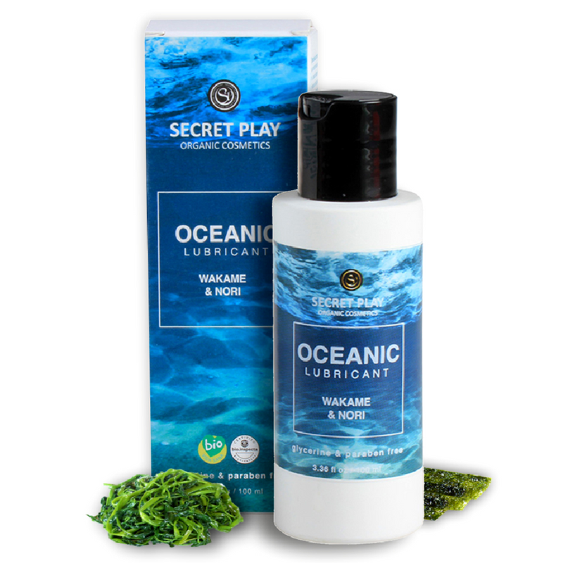 Secretplay lubricante organico oceanic 100ml-0