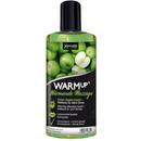 Aquaglide - olio da massaggio warmup mela verde - 150 ml-0