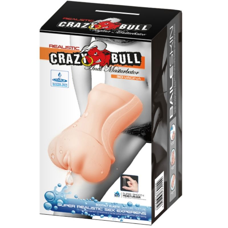Crazy bull - masturbatore acqua pelle vagina-4