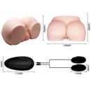 Crazy bull - ano e vagina realistici con vibrazioni-8